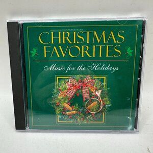 Christmas Favorites Music For The Holidays CD By Paper Magic Group Sony Music